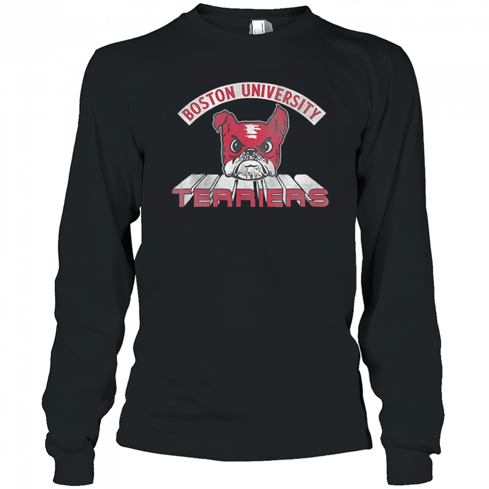 Boston University Terriers softball championship logo shirt Long Sleeved