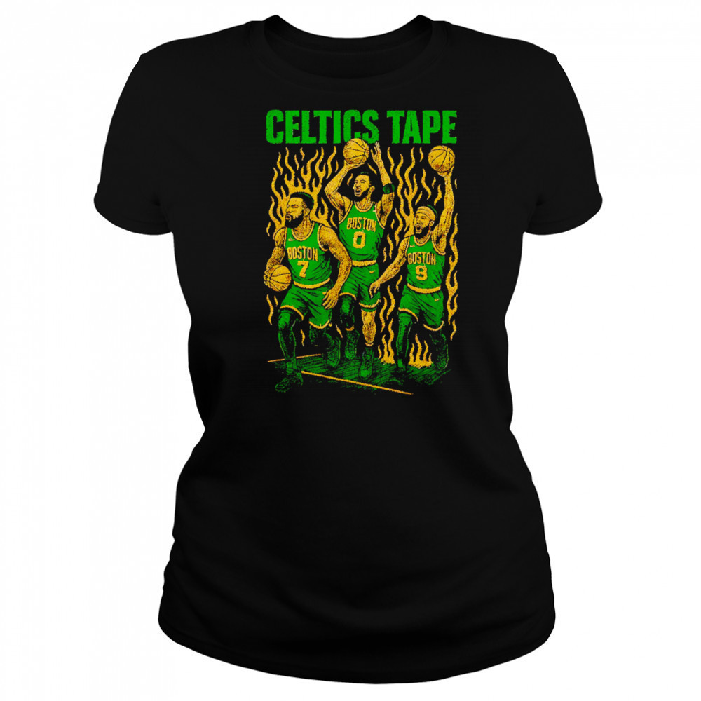Celtics Tape Legacy heat shirt Women's T-shirt