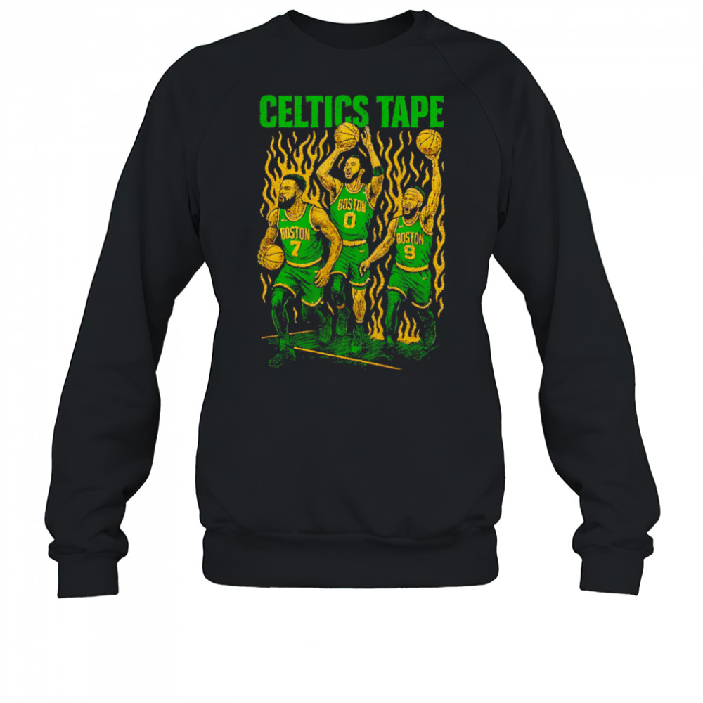 Celtics Tape Legacy heat shirt Sweatshirt