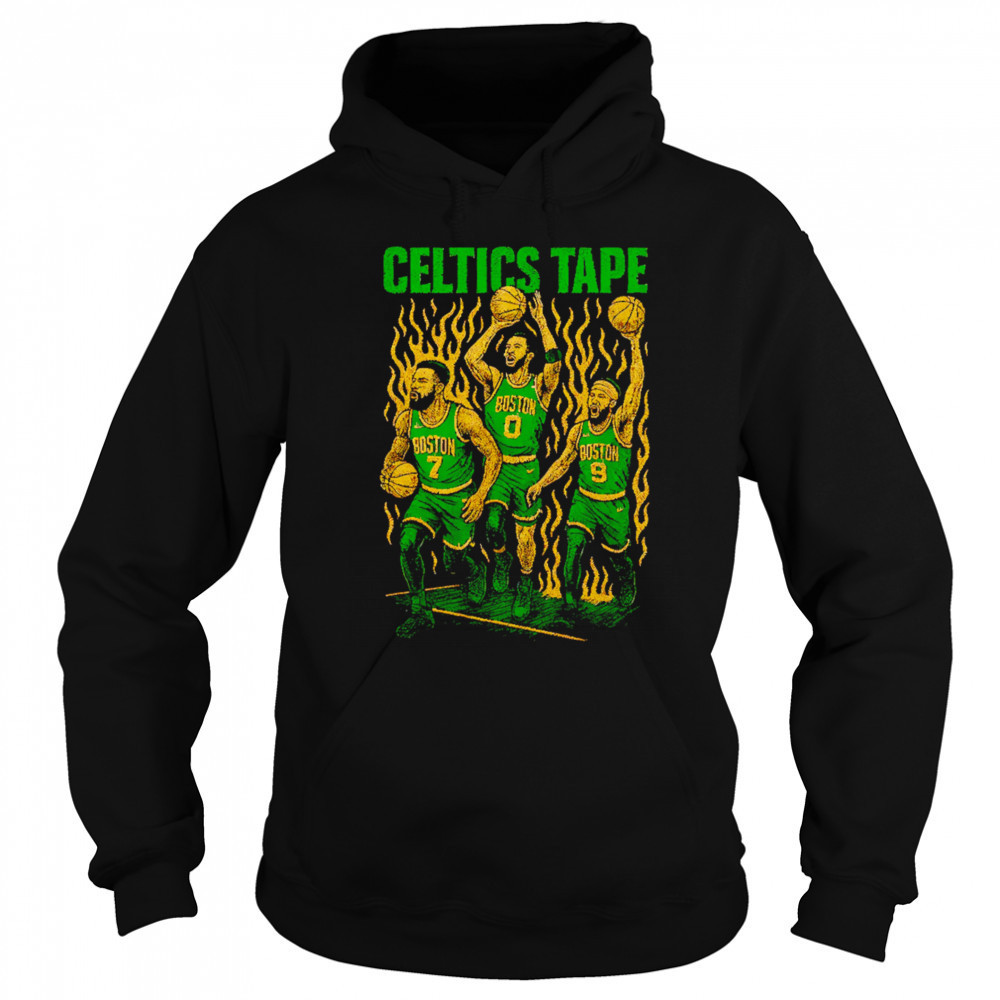 Celtics Tape Legacy heat shirt Sweatshirt