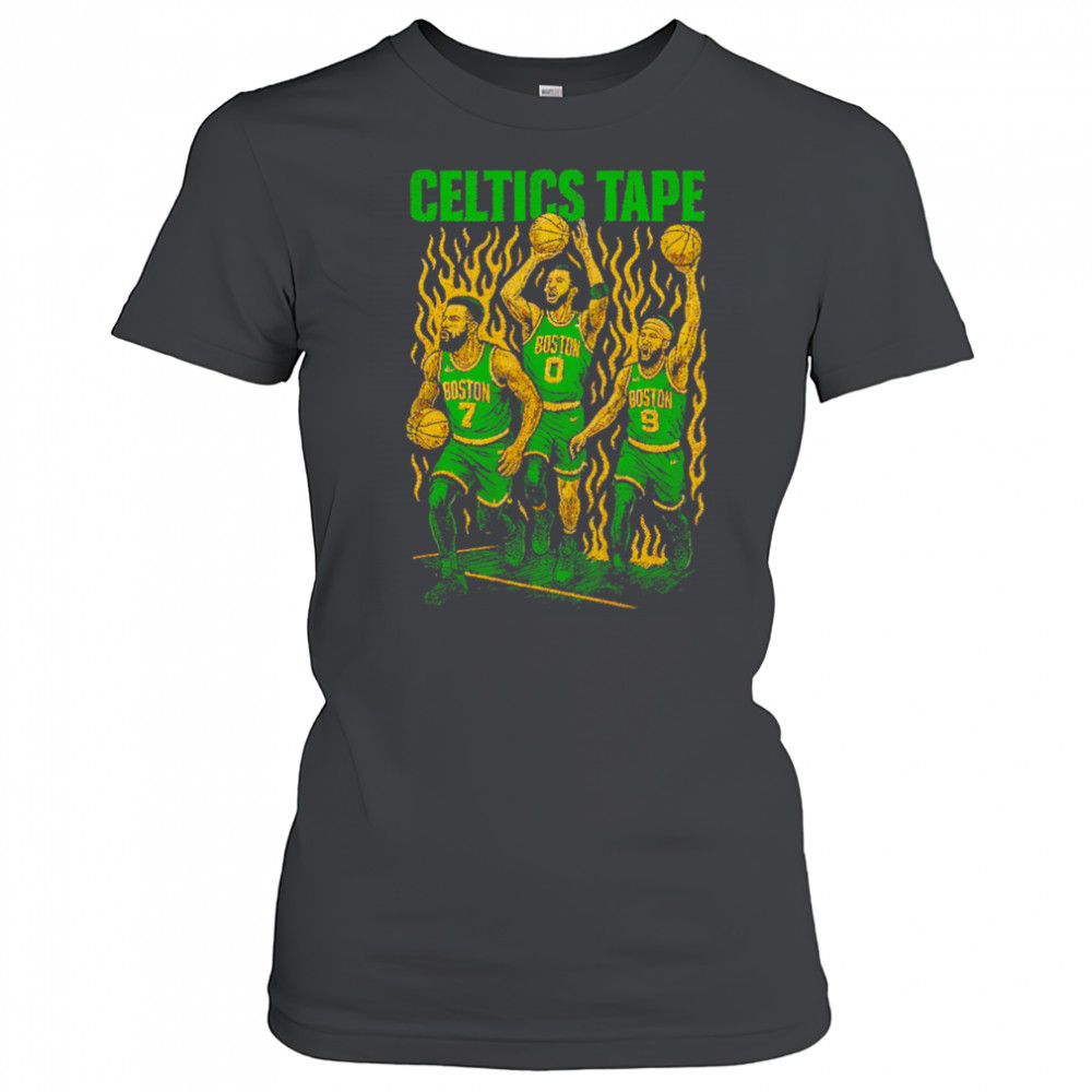 Celtics Tape Legacy heat shirt Women's T-shirt