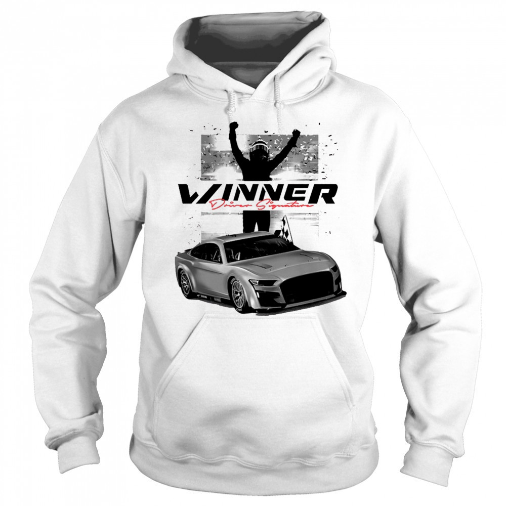 Checkered Flag Sports Kyle Larson Heather 2025 AdventHealth 400 Race Winner Drive Signature t-shirt Sweatshirt