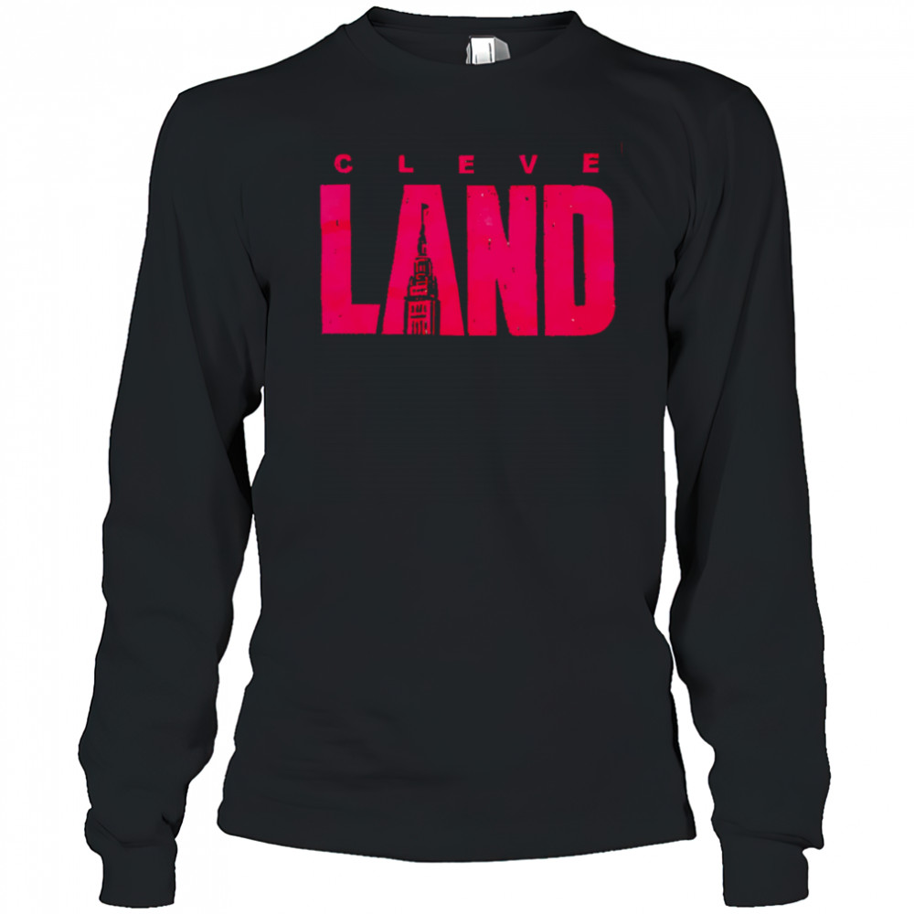 CleveLAND vintage shirt Long Sleeved