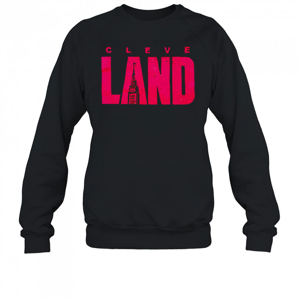 CleveLAND vintage shirt Sweatshirt