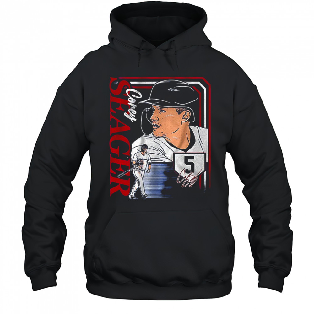 Corey Seager Texas Rangers MLB collage frame graphic shirt Hoodie
