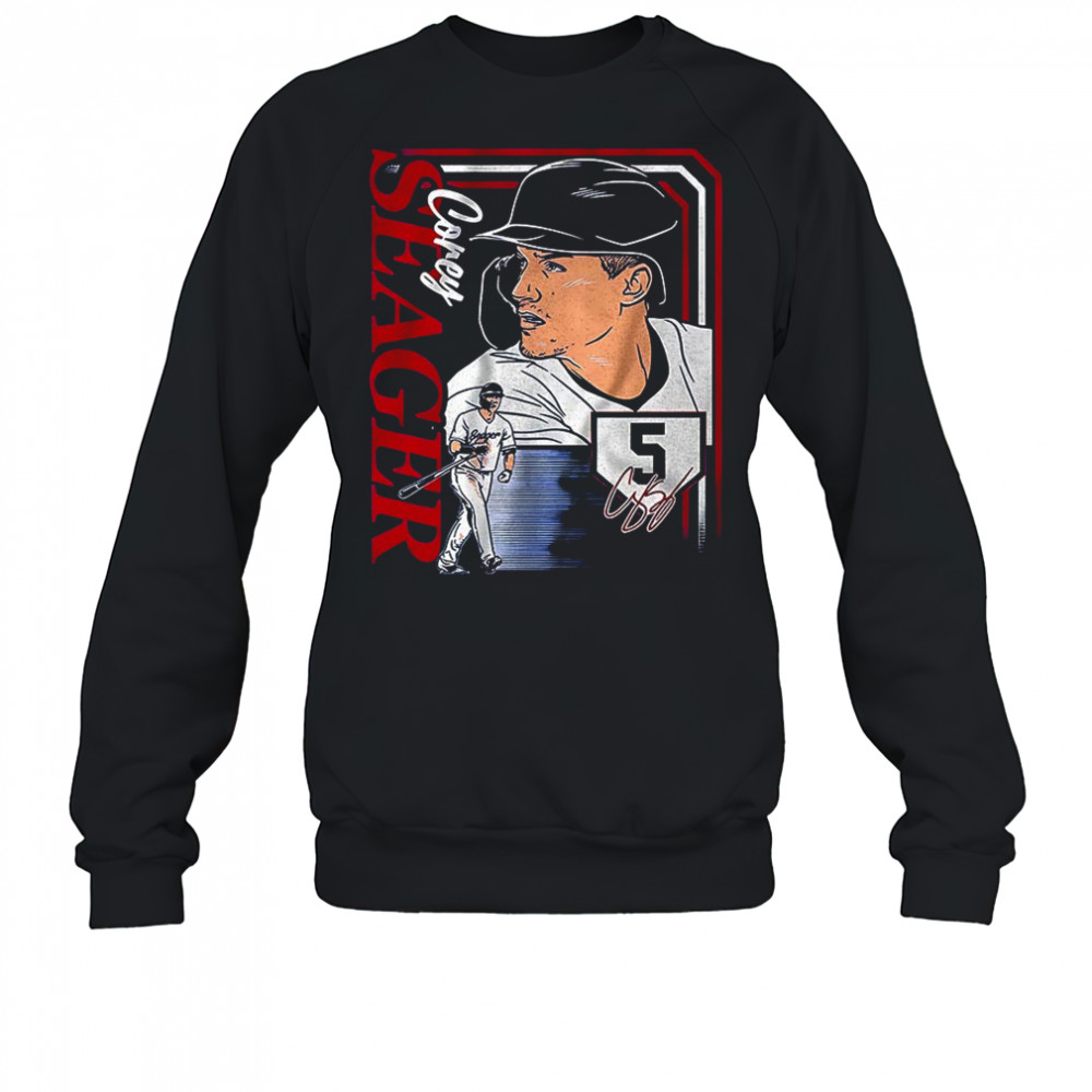 Corey Seager Texas Rangers MLB collage frame graphic shirt Sweatshirt