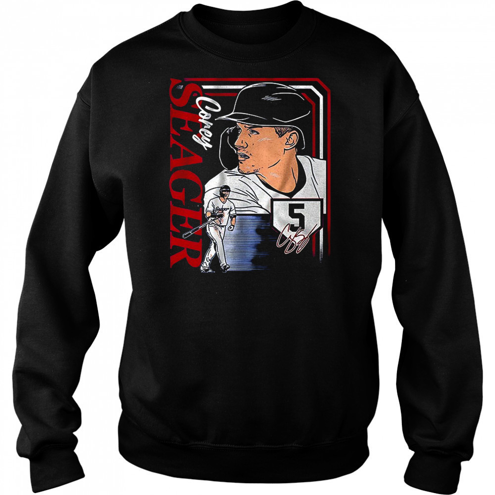 Corey Seager Texas Rangers MLB collage frame graphic shirt Hoodie