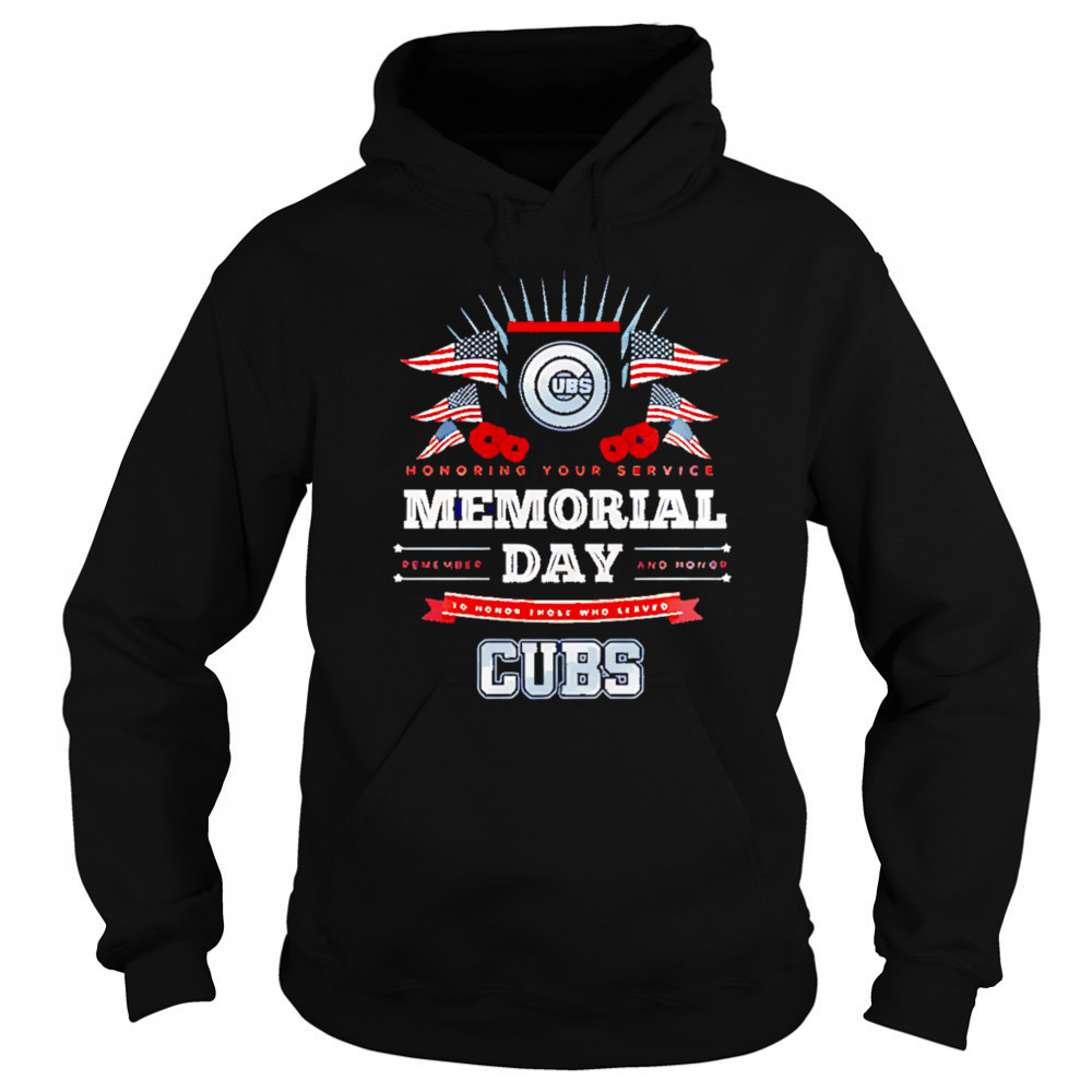 Cubs Memorial Day 2025 shirt Sweatshirt