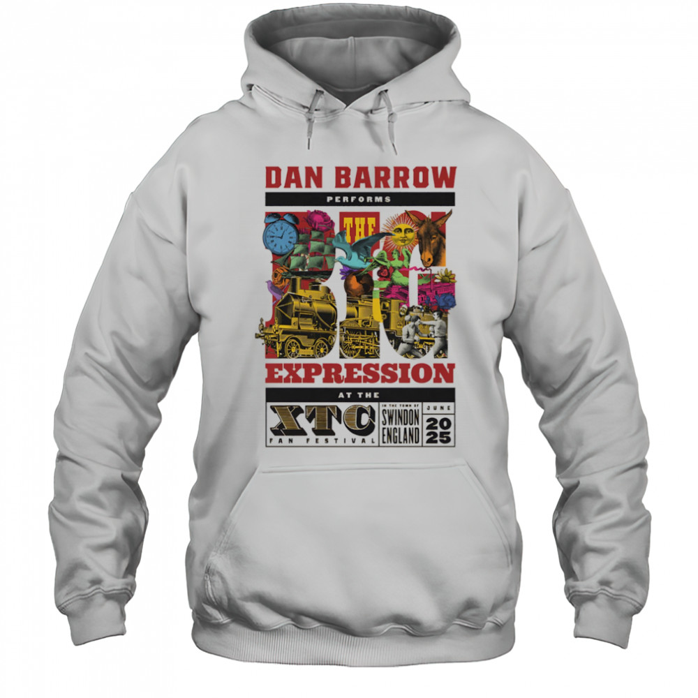 Dan Barrow performs Expression shirt Hoodie