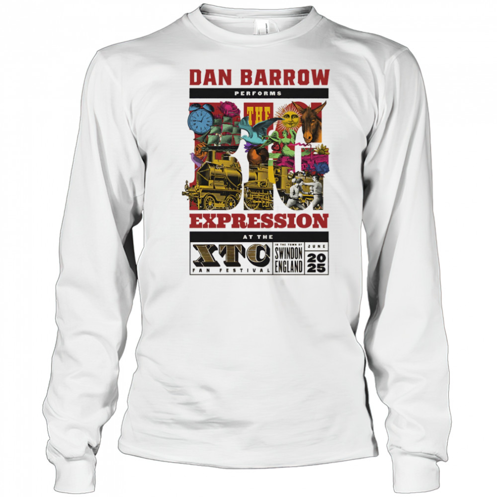 Dan Barrow performs Expression shirt Long Sleeved