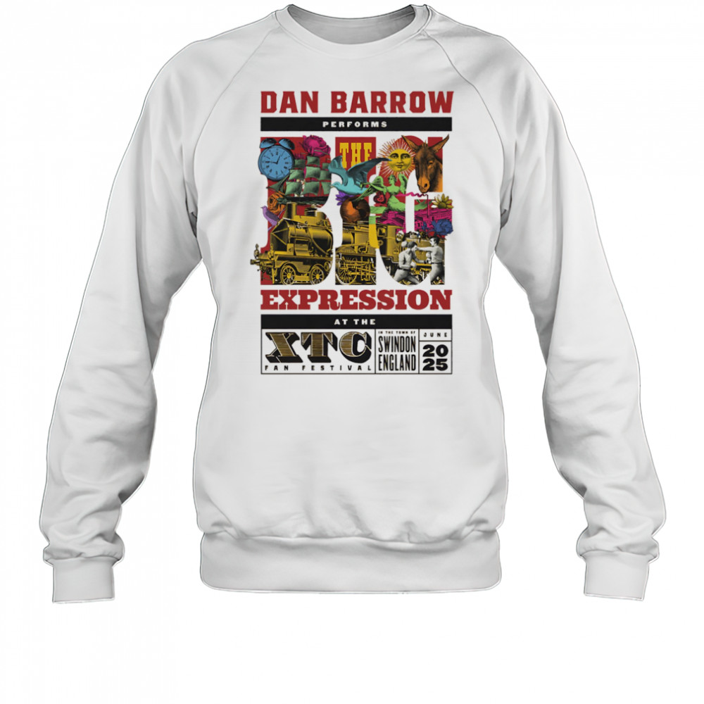 Dan Barrow performs Expression shirt Sweatshirt