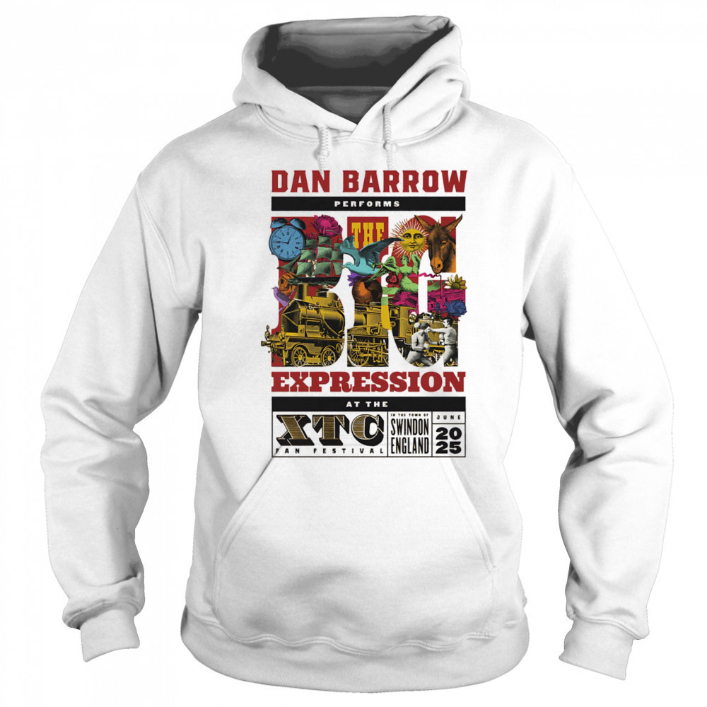 Dan Barrow performs Expression shirt Sweatshirt