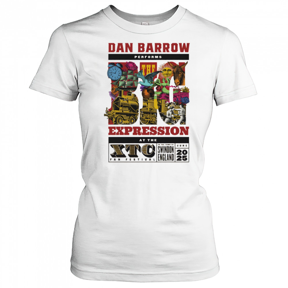 Dan Barrow performs Expression shirt Women's T-shirt