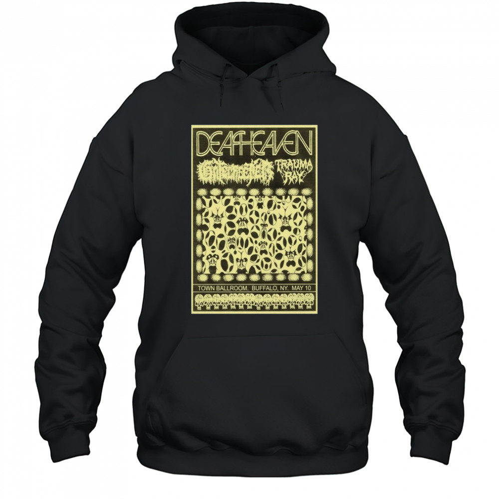 Deafheaven Buffalo NY May 10 2025 Town Ballroom t-shirt Hoodie