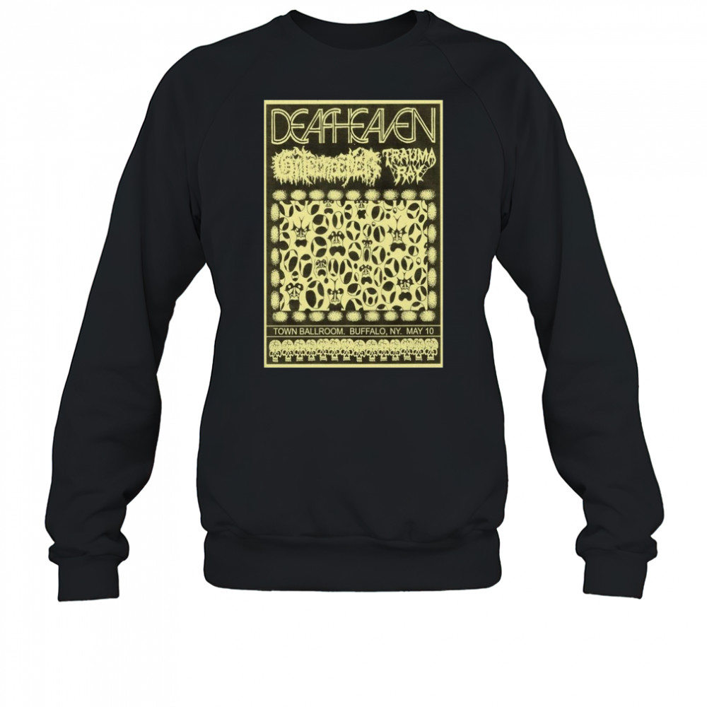 Deafheaven Buffalo NY May 10 2025 Town Ballroom t-shirt Sweatshirt