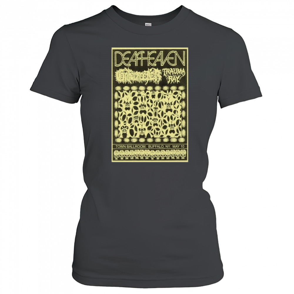 Deafheaven Buffalo NY May 10 2025 Town Ballroom t-shirt Women's T-shirt