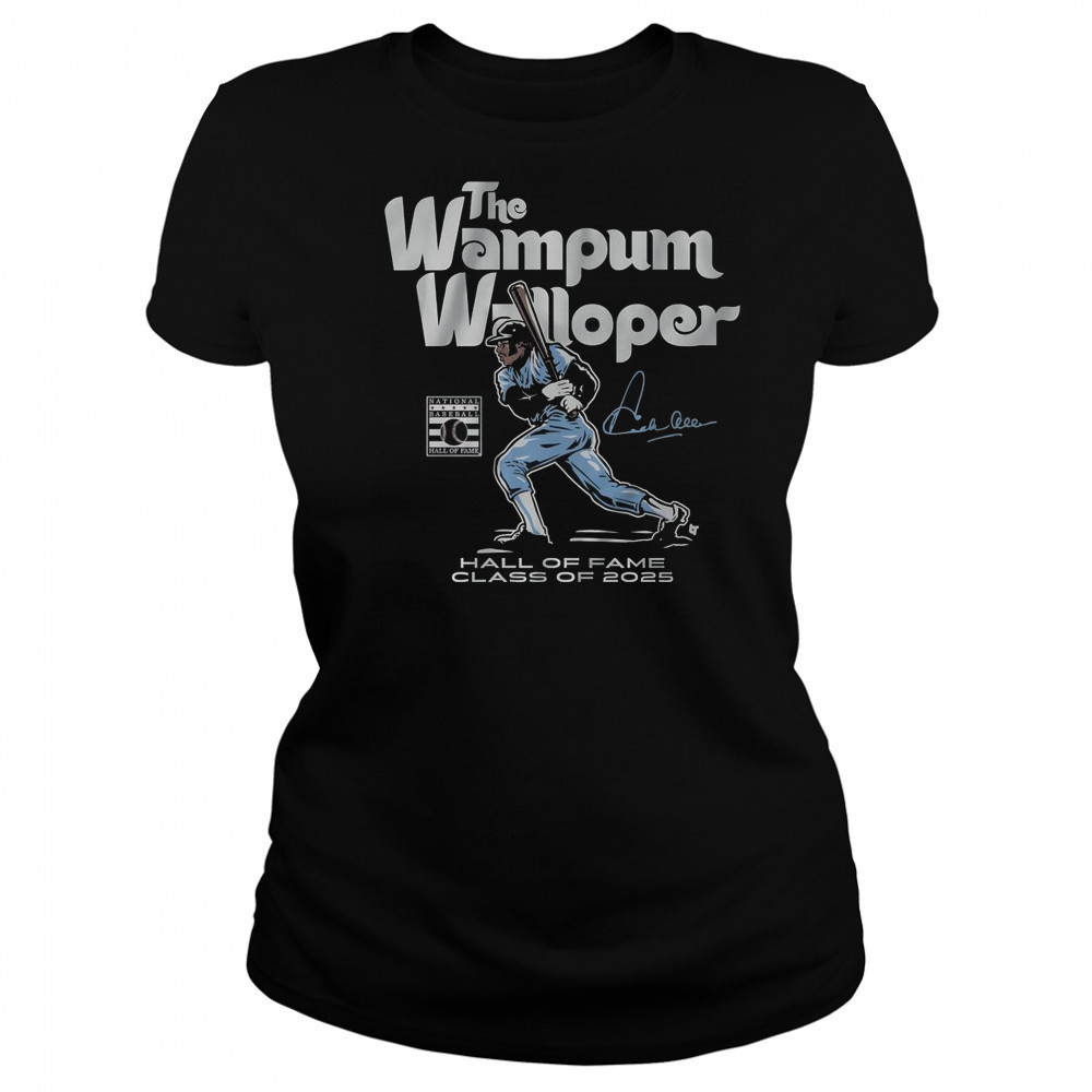 Dick Allen Hall Of Fame Inductee Class Of 2025 Maroon T-Shirt Women's T-shirt