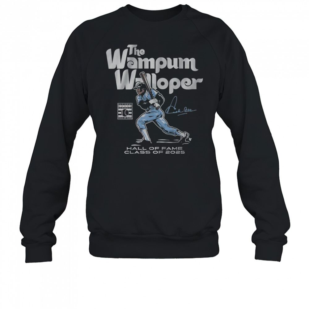 Dick Allen Hall Of Fame Inductee Class Of 2025 Maroon T-Shirt Sweatshirt