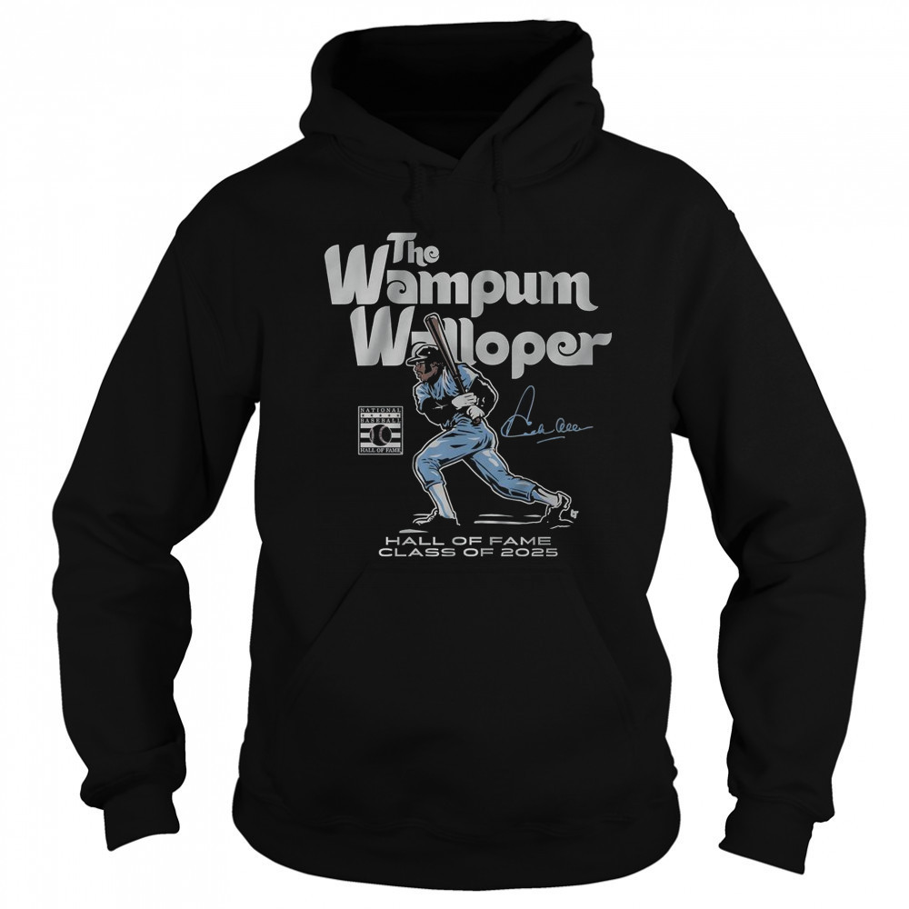 Dick Allen Hall Of Fame Inductee Class Of 2025 Maroon T-Shirt Sweatshirt