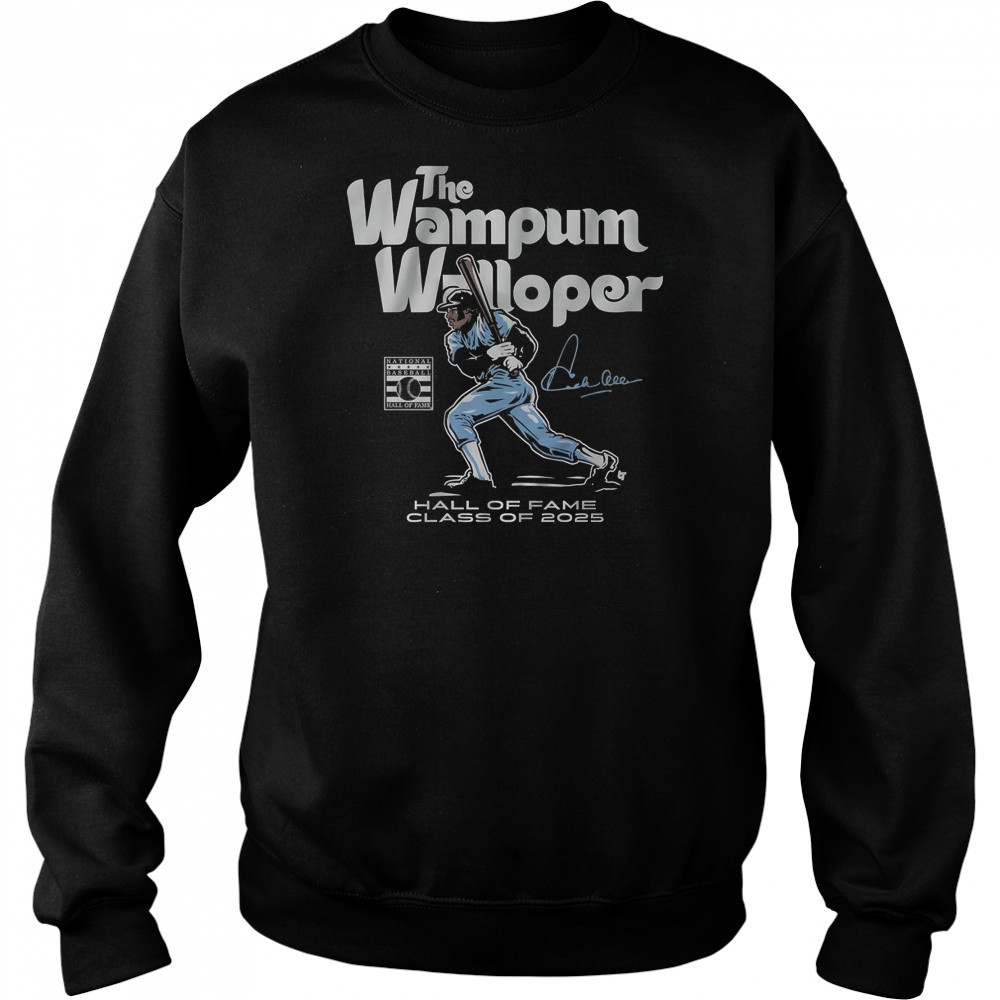 Dick Allen Hall Of Fame Inductee Class Of 2025 Maroon T-Shirt Hoodie
