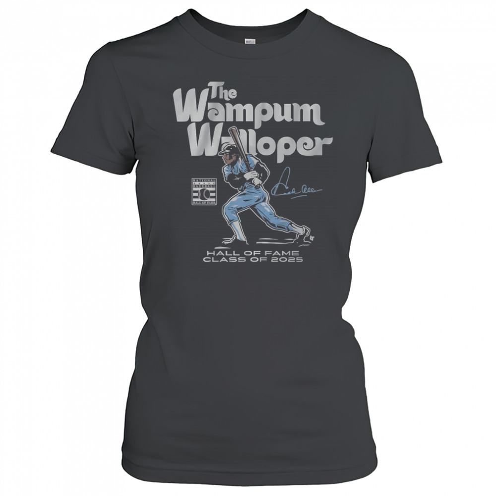 Dick Allen Hall Of Fame Inductee Class Of 2025 Maroon T-Shirt Women's T-shirt