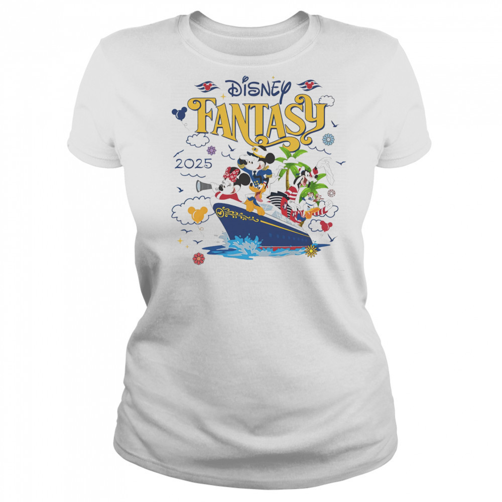 Disney Fantasy Cruise 2025 shirt Women's T-shirt