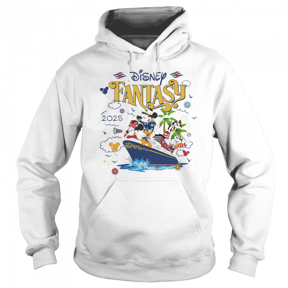 Disney Fantasy Cruise 2025 shirt Sweatshirt