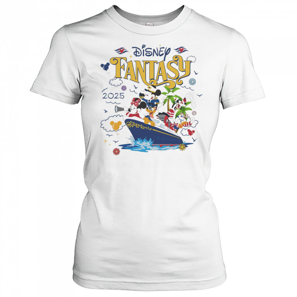Disney Fantasy Cruise 2025 shirt Women's T-shirt