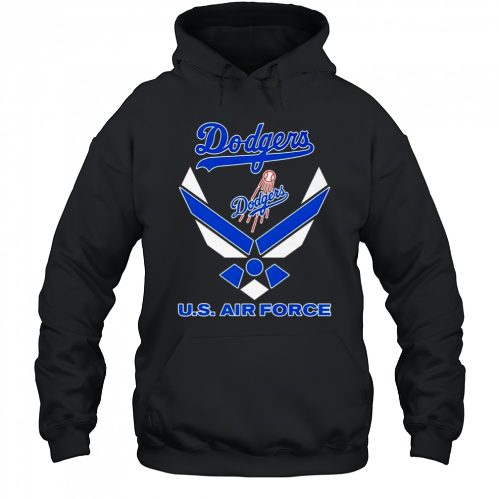 Dodgers U.S Air Force shirt Hoodie