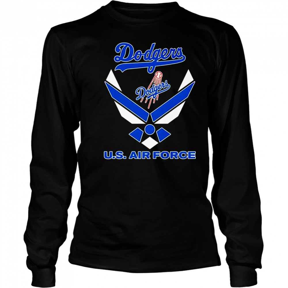 Dodgers U.S Air Force shirt Long Sleeved