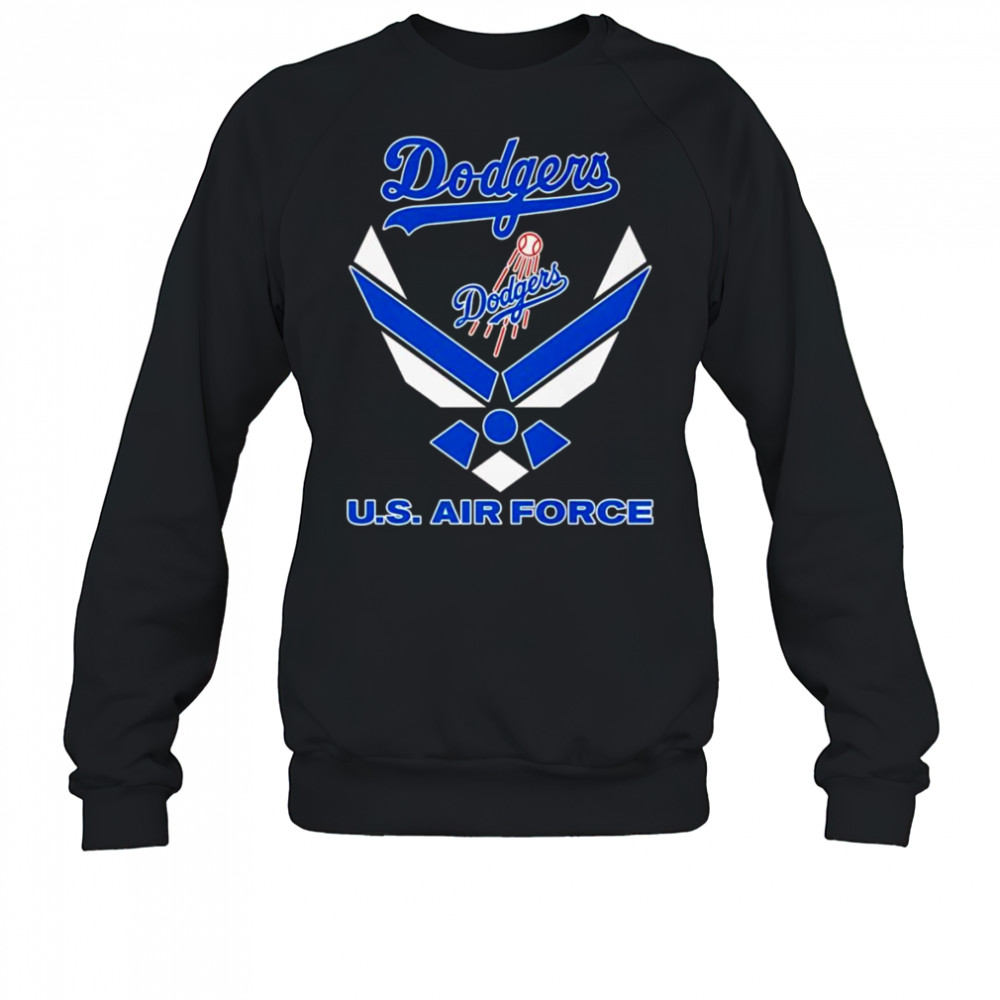 Dodgers U.S Air Force shirt Sweatshirt