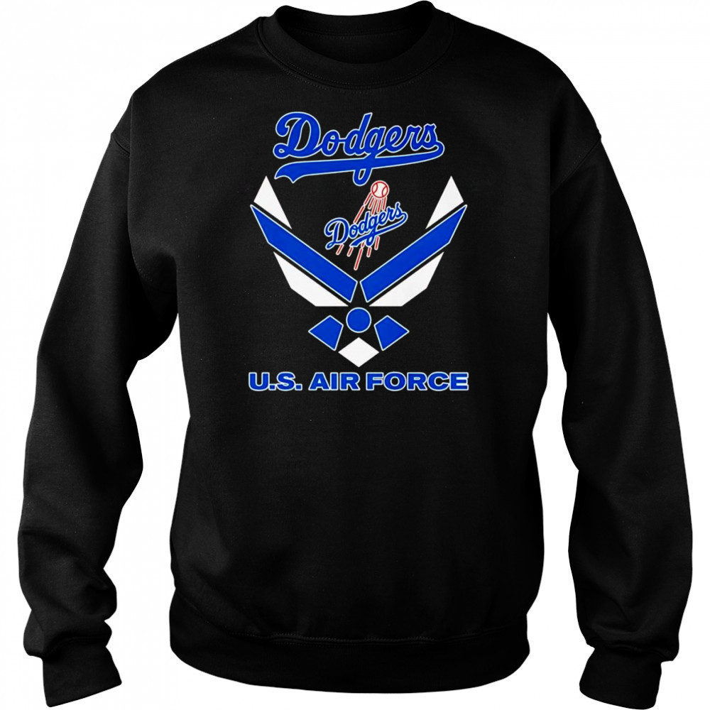 Dodgers U.S Air Force shirt Hoodie