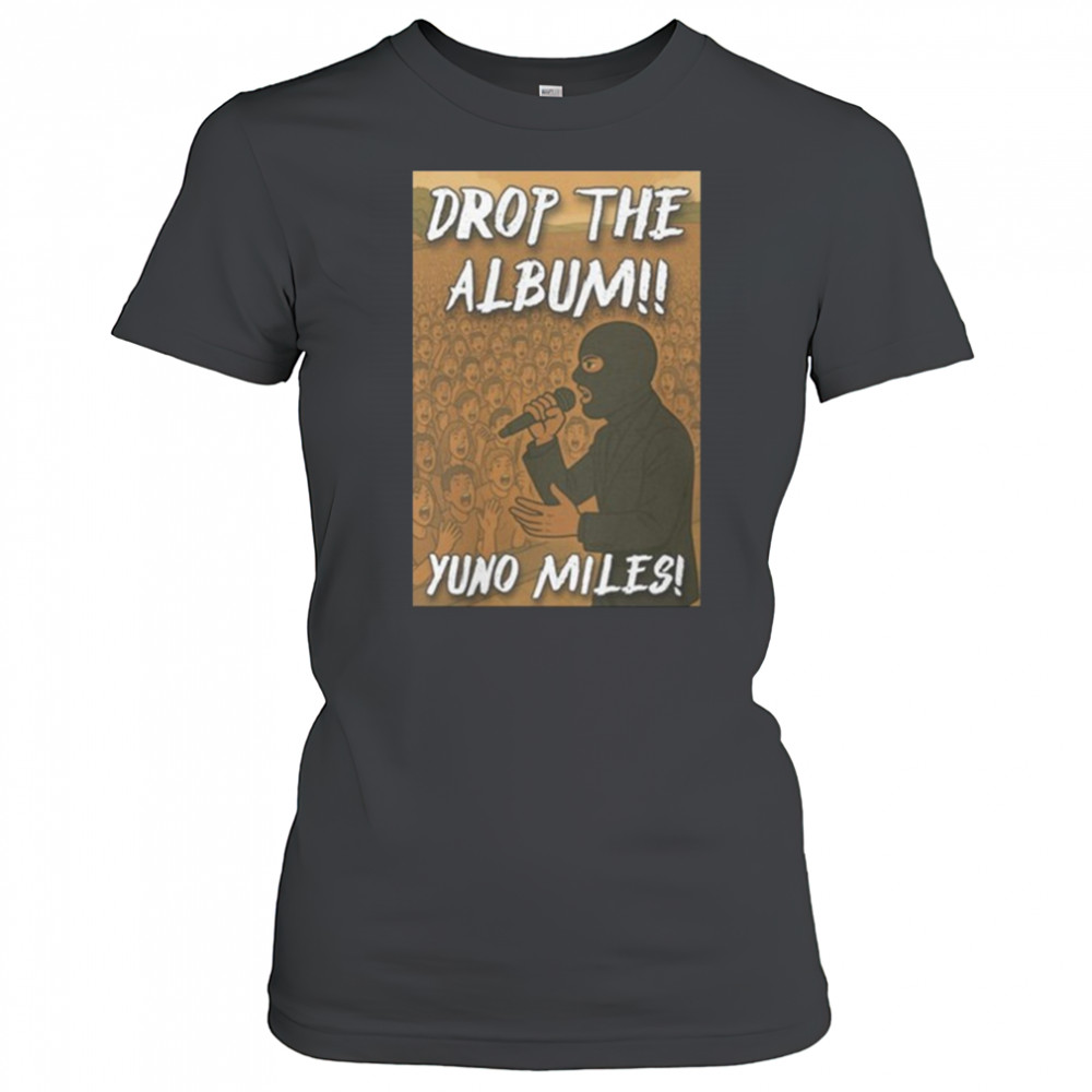 Drop The Album Yuno Miles 2025 t-shirt Women's T-shirt