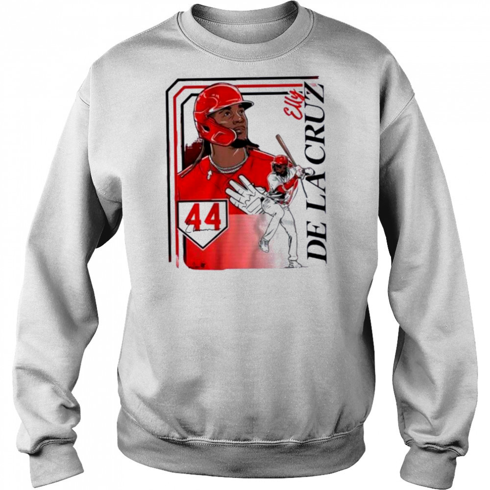 Elly De La Cruz Collage Frame Shirt Hoodie