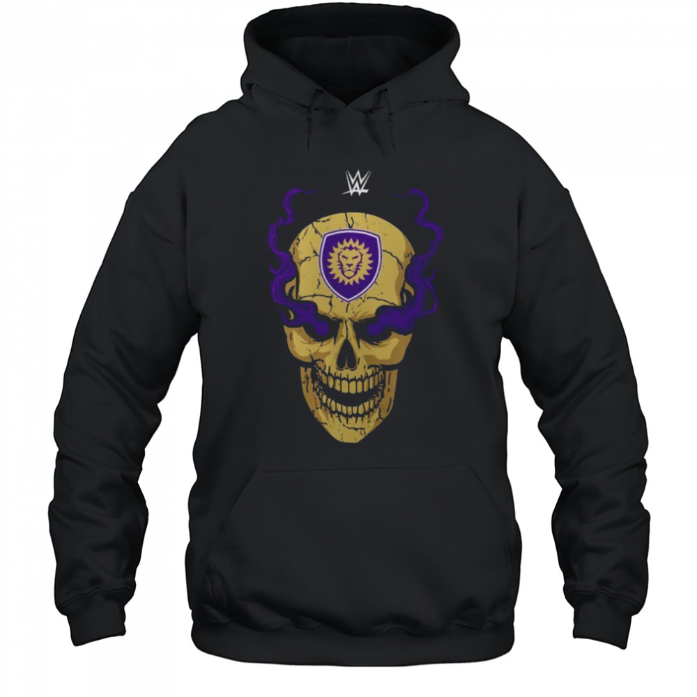 Fanatics WWE x Orlando City SC 3 16 T Shirt Hoodie