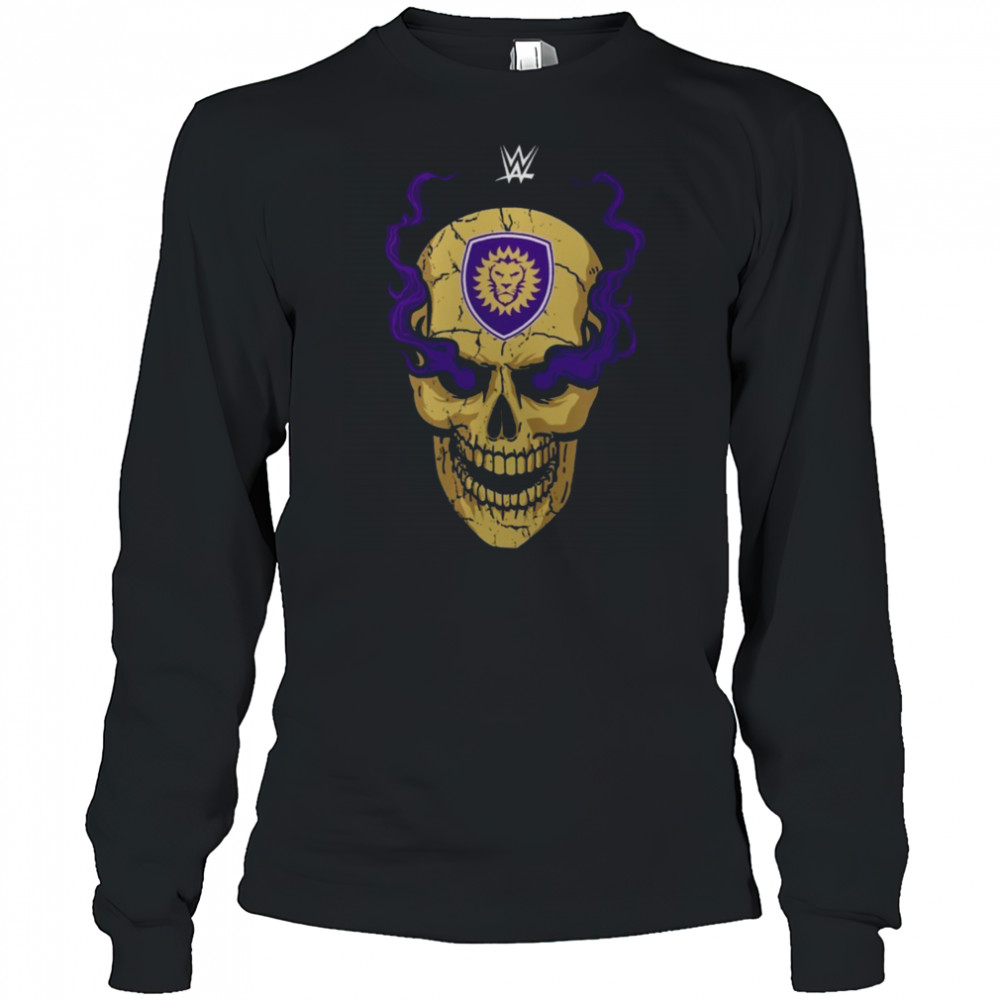 Fanatics WWE x Orlando City SC 3 16 T Shirt Long Sleeved