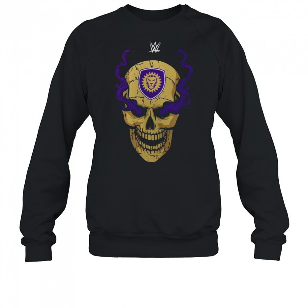 Fanatics WWE x Orlando City SC 3 16 T Shirt Sweatshirt