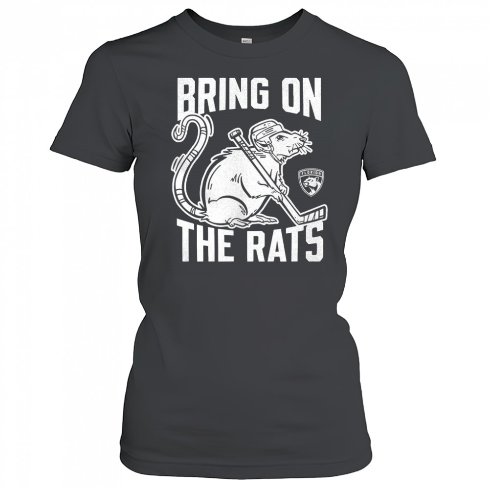 Florida Panthers bring on the rats NHL Playoffs 2025 shirt Women's T-shirt