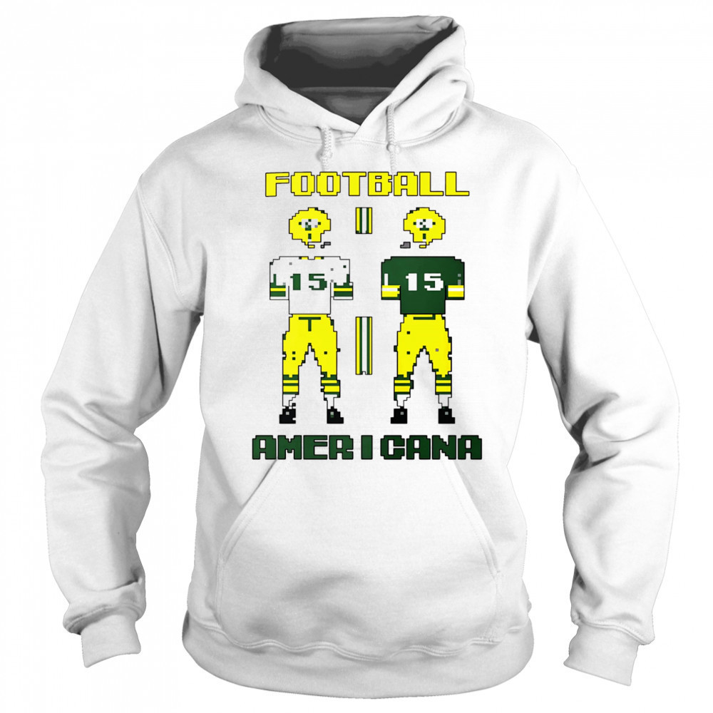 Football Americana I Cana retro shirt Sweatshirt