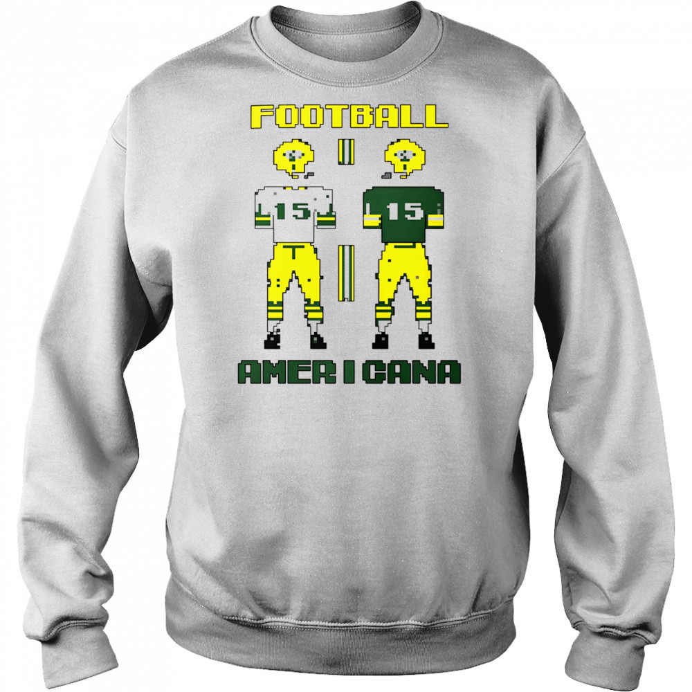 Football Americana I Cana retro shirt Hoodie