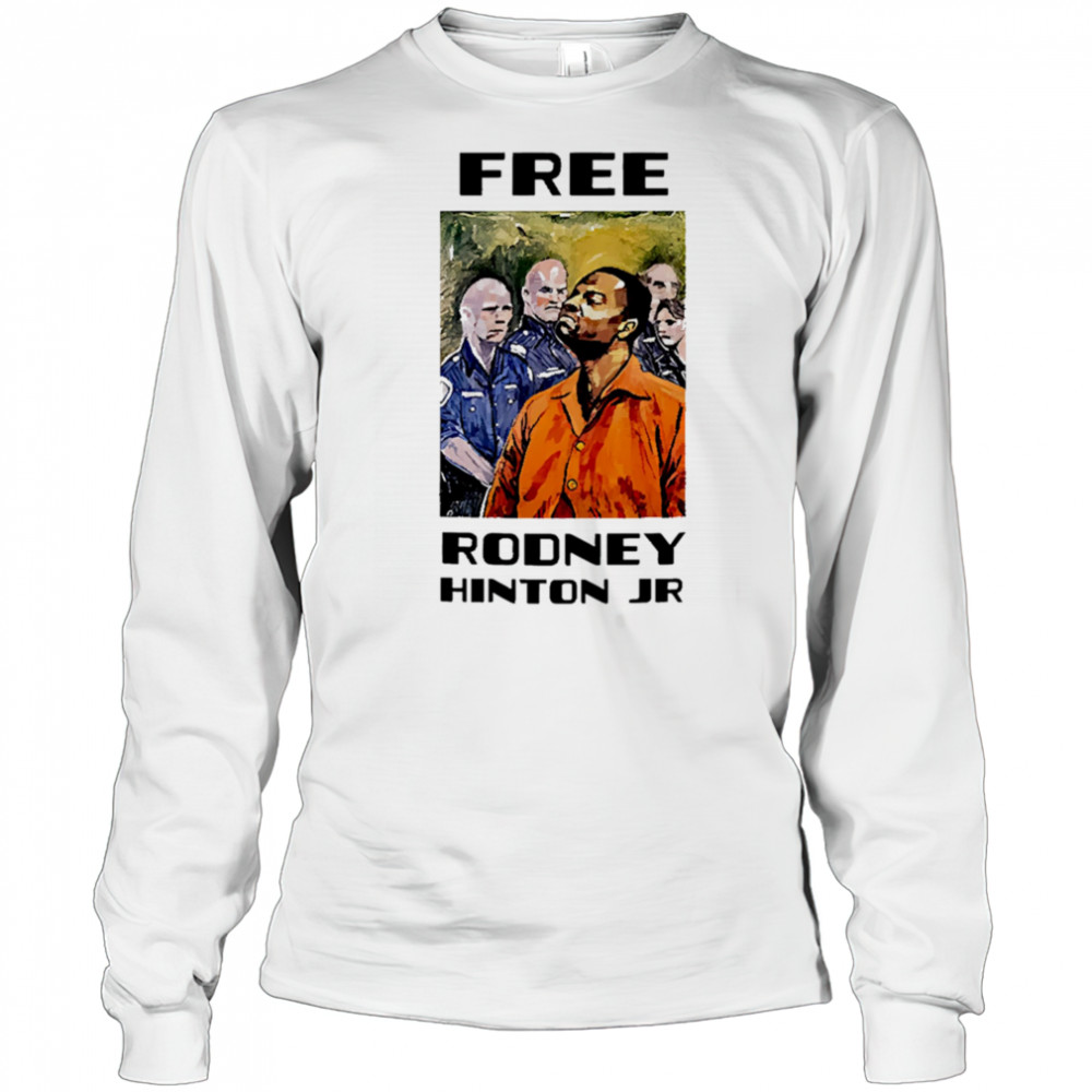 Free rodney hinton jr shirt Long Sleeved