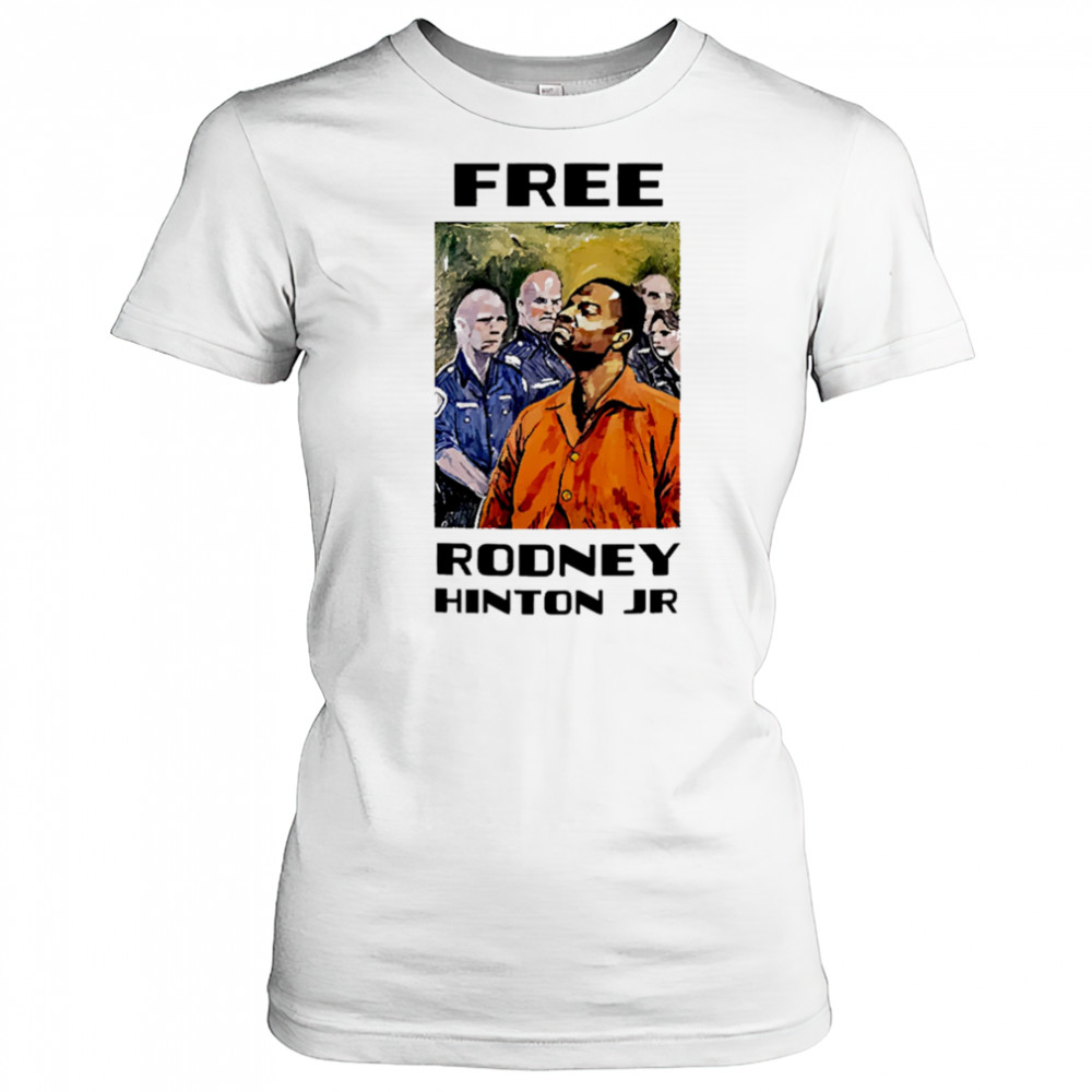 Free rodney hinton jr shirt Women's T-shirt