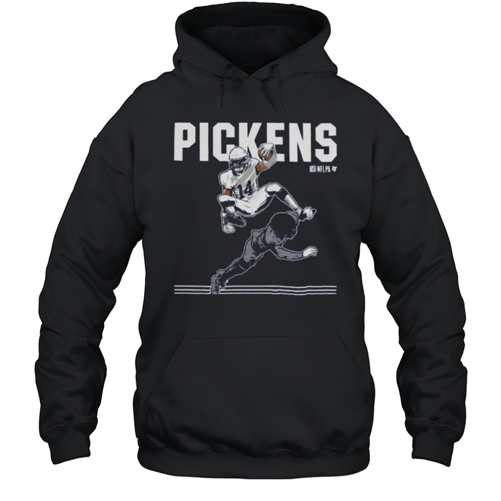 George Pickens Dallas Hurdle T Shirt Hoodie
