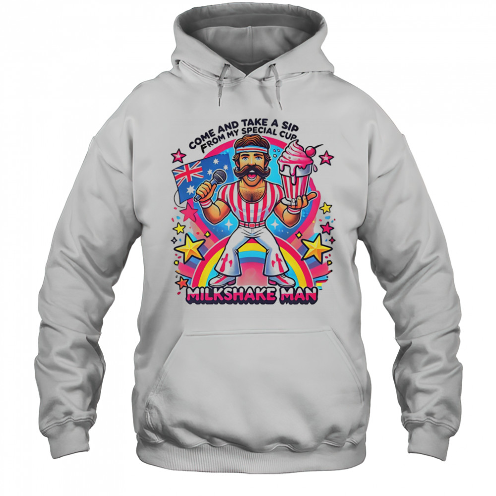 Go-Jo Milkshake Man shirt Hoodie