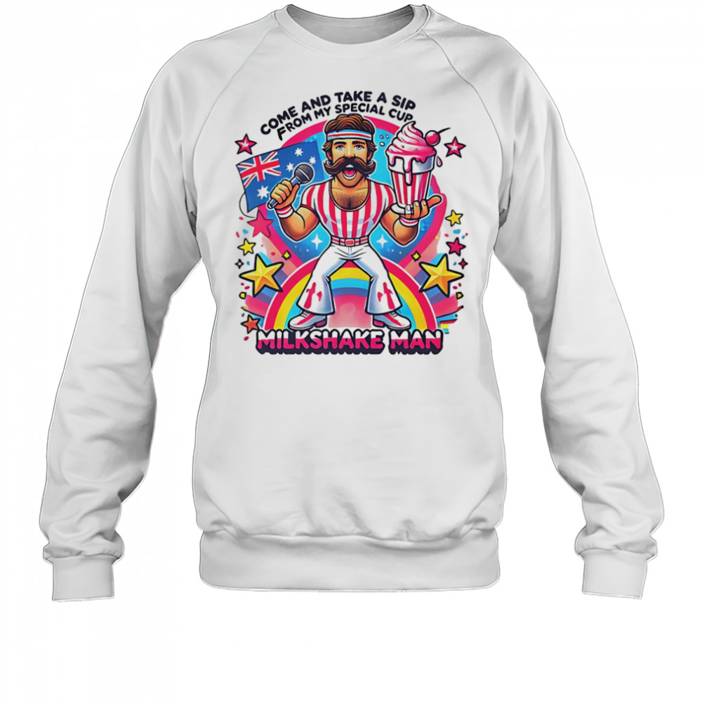 Go-Jo Milkshake Man shirt Sweatshirt