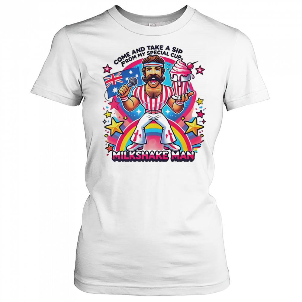 Go-Jo Milkshake Man shirt Women's T-shirt