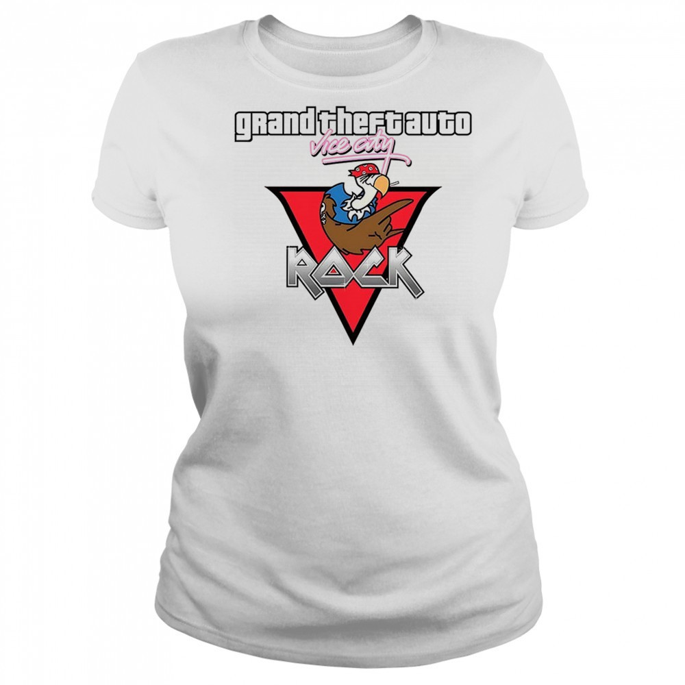 Grand Theft Auto Vice City Rock shirt Women's T-shirt