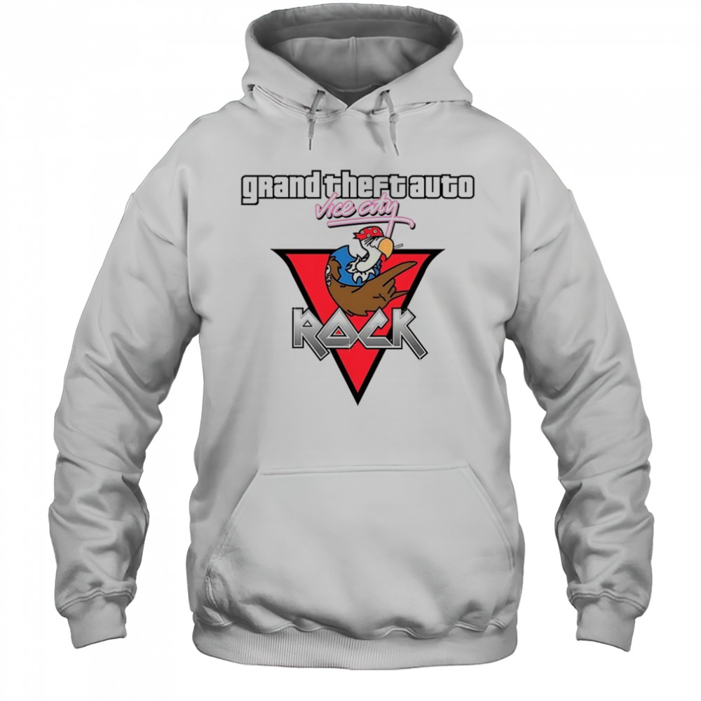 Grand Theft Auto Vice City Rock shirt Hoodie