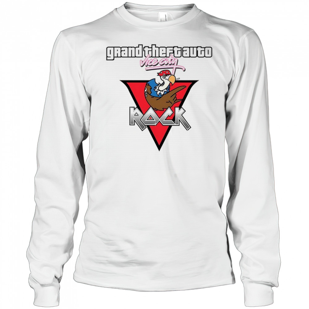 Grand Theft Auto Vice City Rock shirt Long Sleeved
