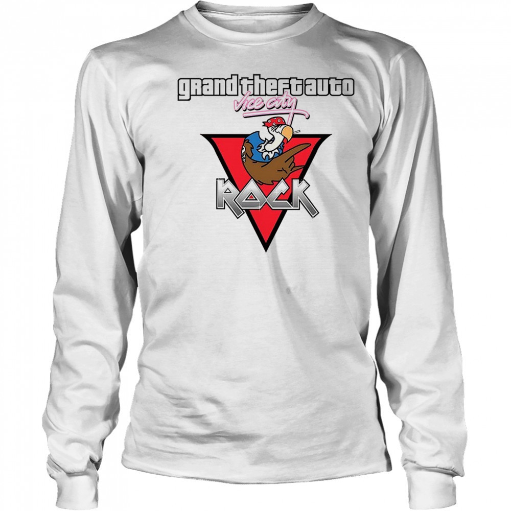 Grand Theft Auto Vice City Rock shirt Long Sleeved